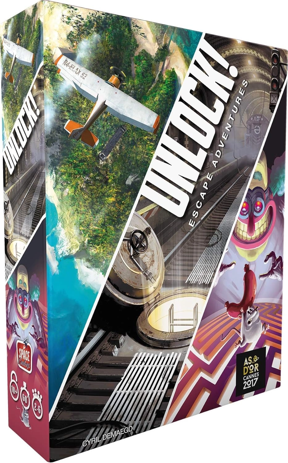 Space Cowboys UNLOCK! Escape Adventures - Card Game