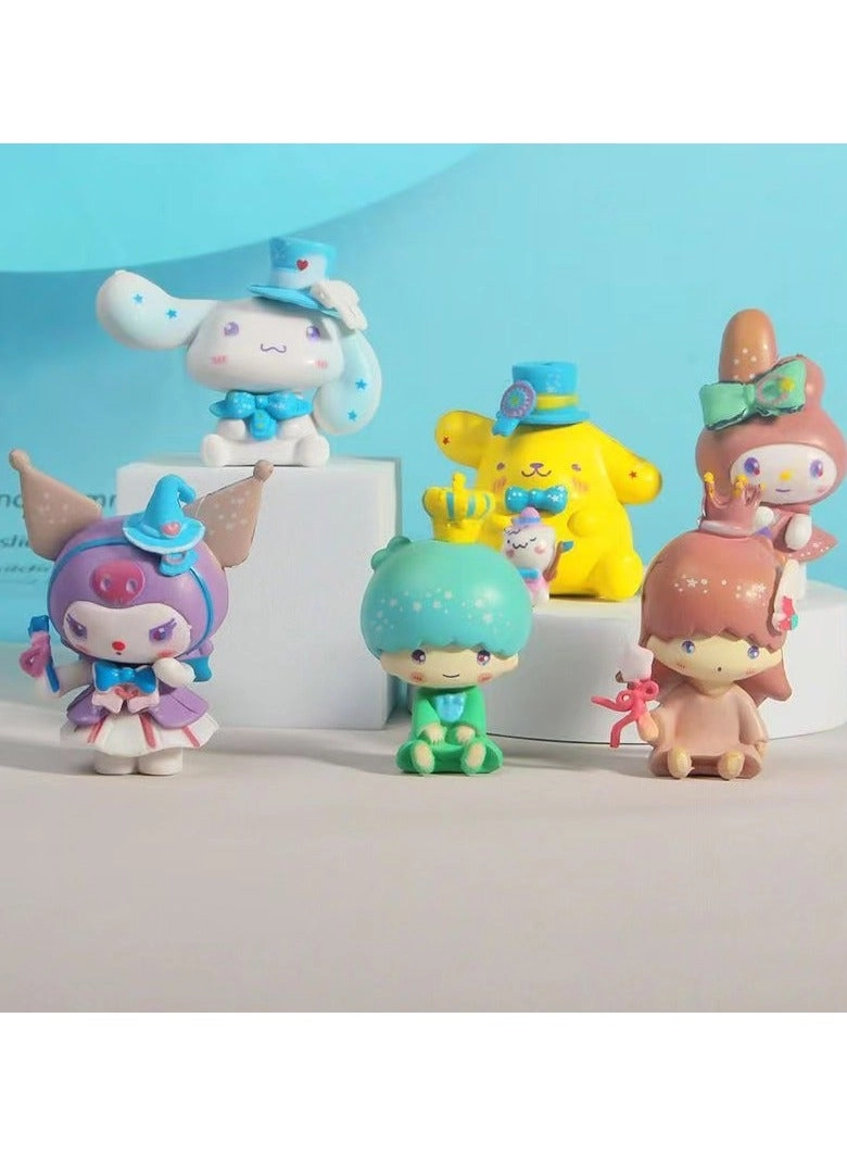 Kuromi + Cinnamoroll + My Melody - Sanrio