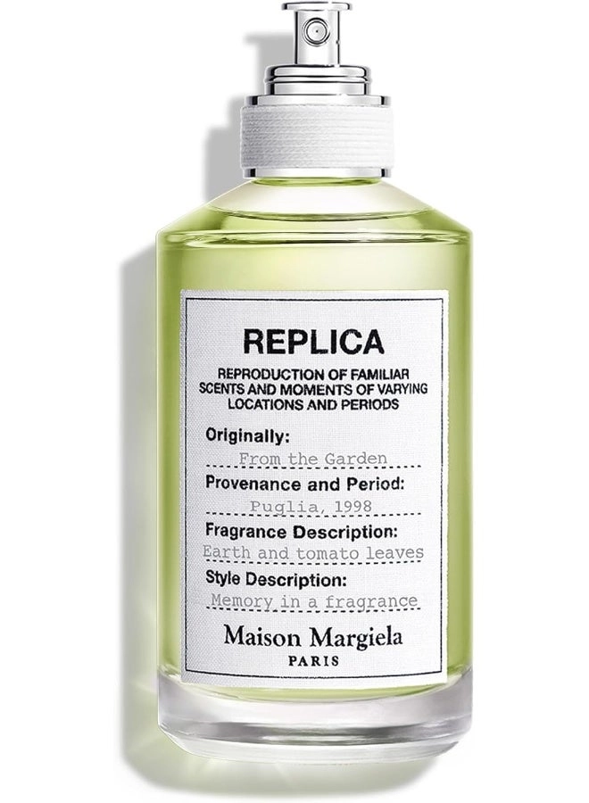Replica from The Garden Eau de Toilette 3.4 EDT