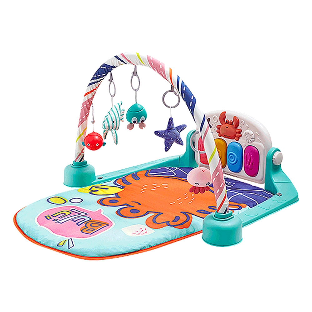 Babycare Baby Activity Piano Gym - Crab 3 months