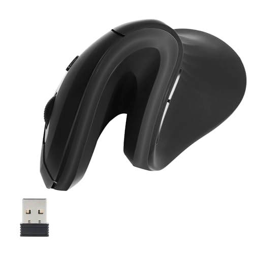 Left Handed Vertical Ergonomic Mouse - USB