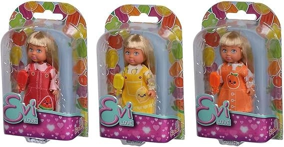 Evi Love Fruity Ice Doll - 1Pc Assorted Ages 3+