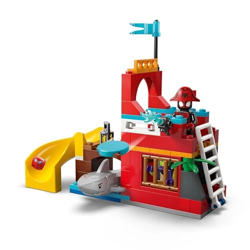 Marvel Team Spidey Pirate Ship - Spider-Man