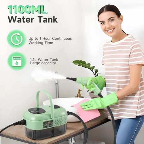 Steam Cleaner - 3.0 bar 1100 ml