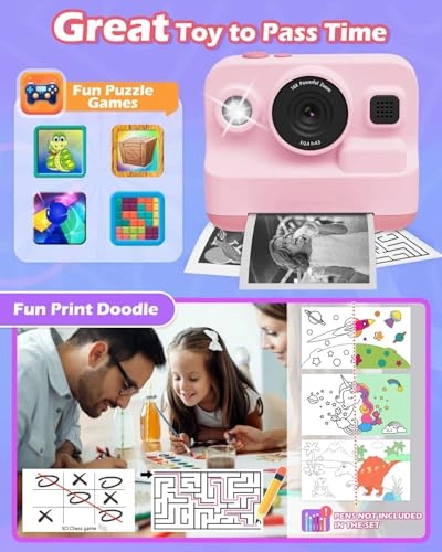 kids Mini portable printer