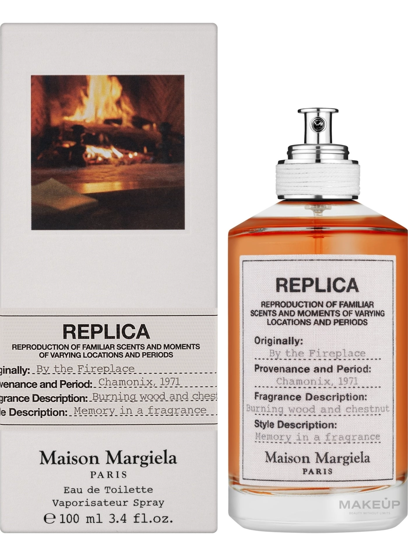 Replica By The Fireplace Eau de Toilette 100ml