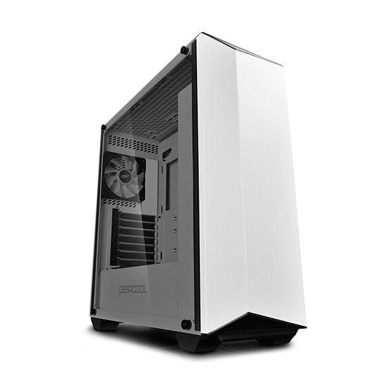 DeepCool Earlkase - Full-size tempered glass side panel ATX/Micro ATX/Mini-ITX