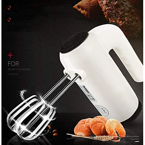 Handheld Electric Egg Beater - High Power 5-speed Turbo