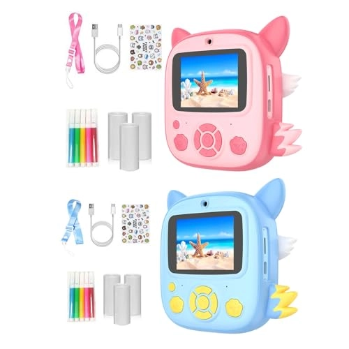 Kids Instantly Print Camera