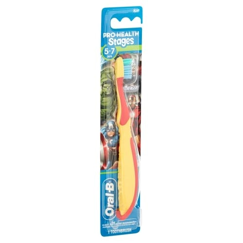 Kids Spider Man Toothbrush - Extra Soft 6-Piece Pack