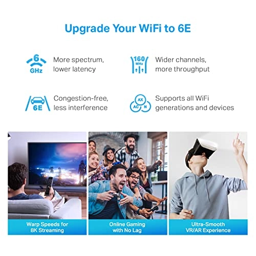 Deco XE75 Pro - WiFi 6E 1 piece(s)