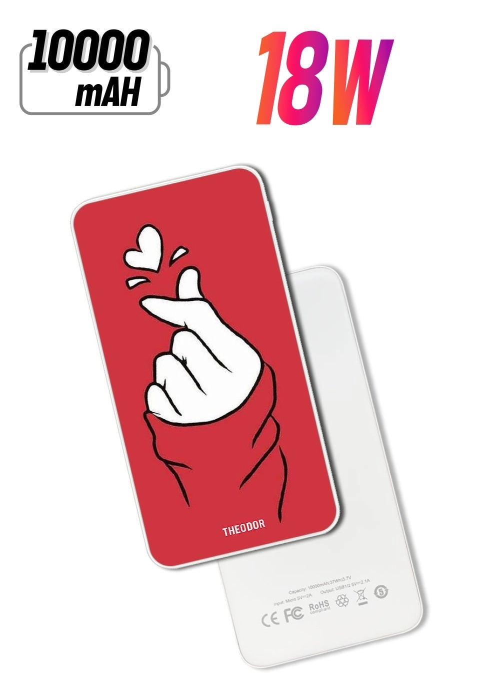 Theodor PPBA566 - 10000 mAh