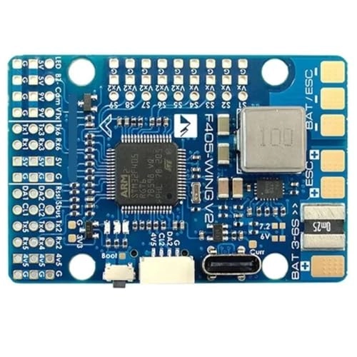 F405W Fixed Wing Flight Control Board - STM32F405RGT6 ICM42688-P
