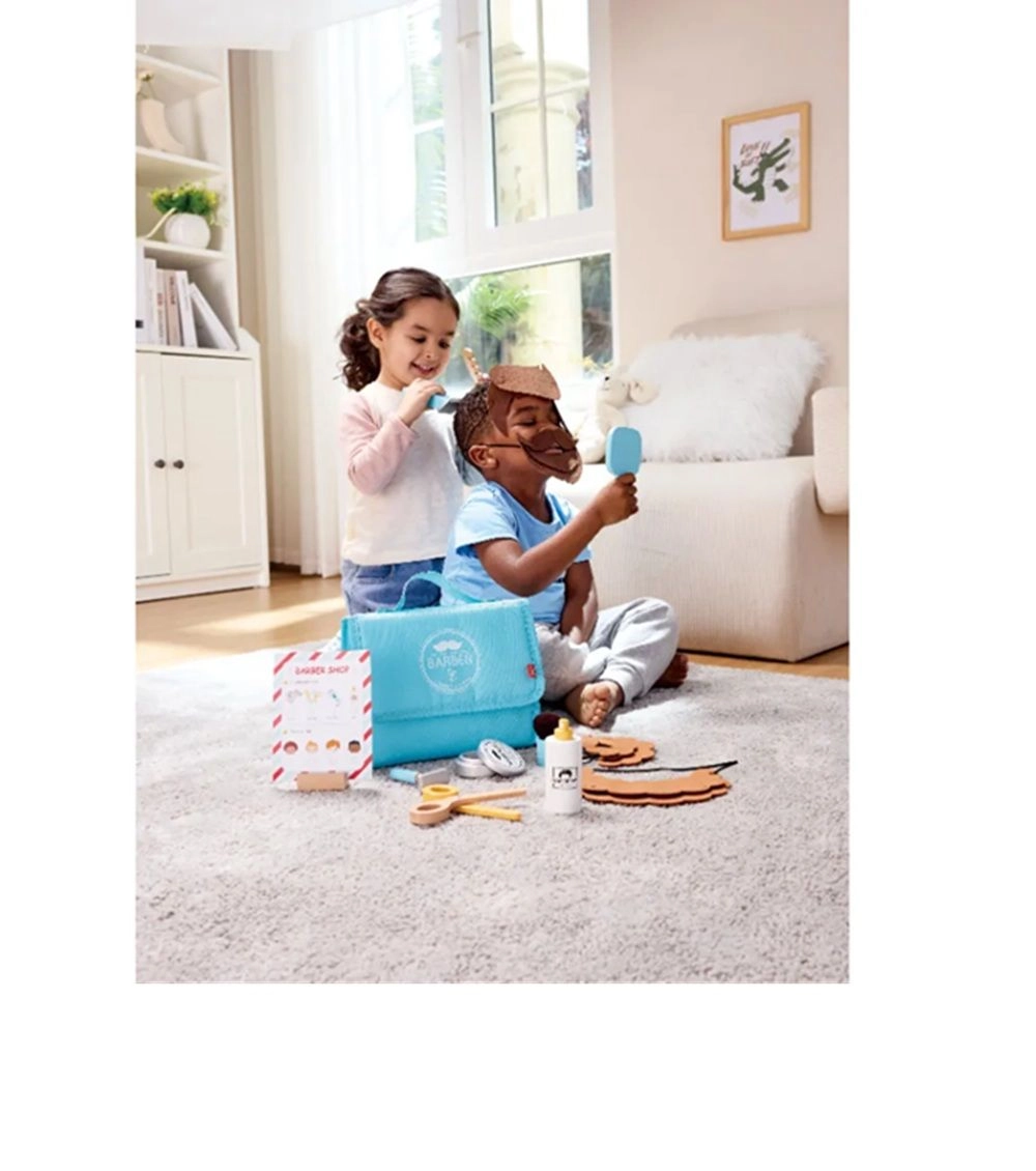 Role Play Snip And Style Hair Salon Kit (E3226)