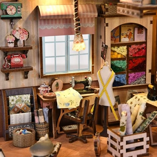 Book Nook Kit - Sewing Room