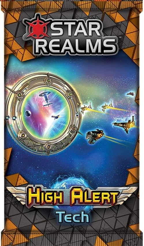 Star Realms: High Alert - Requisition - French Version + Star Realms: High Alert - Hero + Star Realms: High Alert - Tech + Star Realms: High Alert - Invasion + Bottle Opener