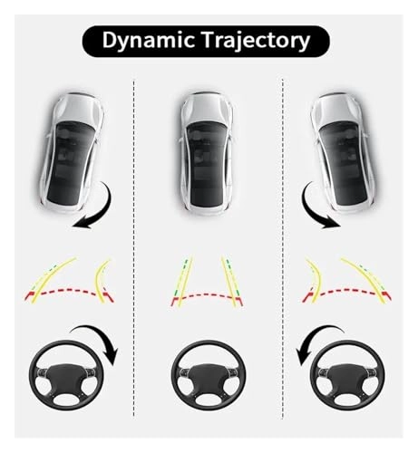 Backup Camera - Night Vision 756 (H) x 504 (V)