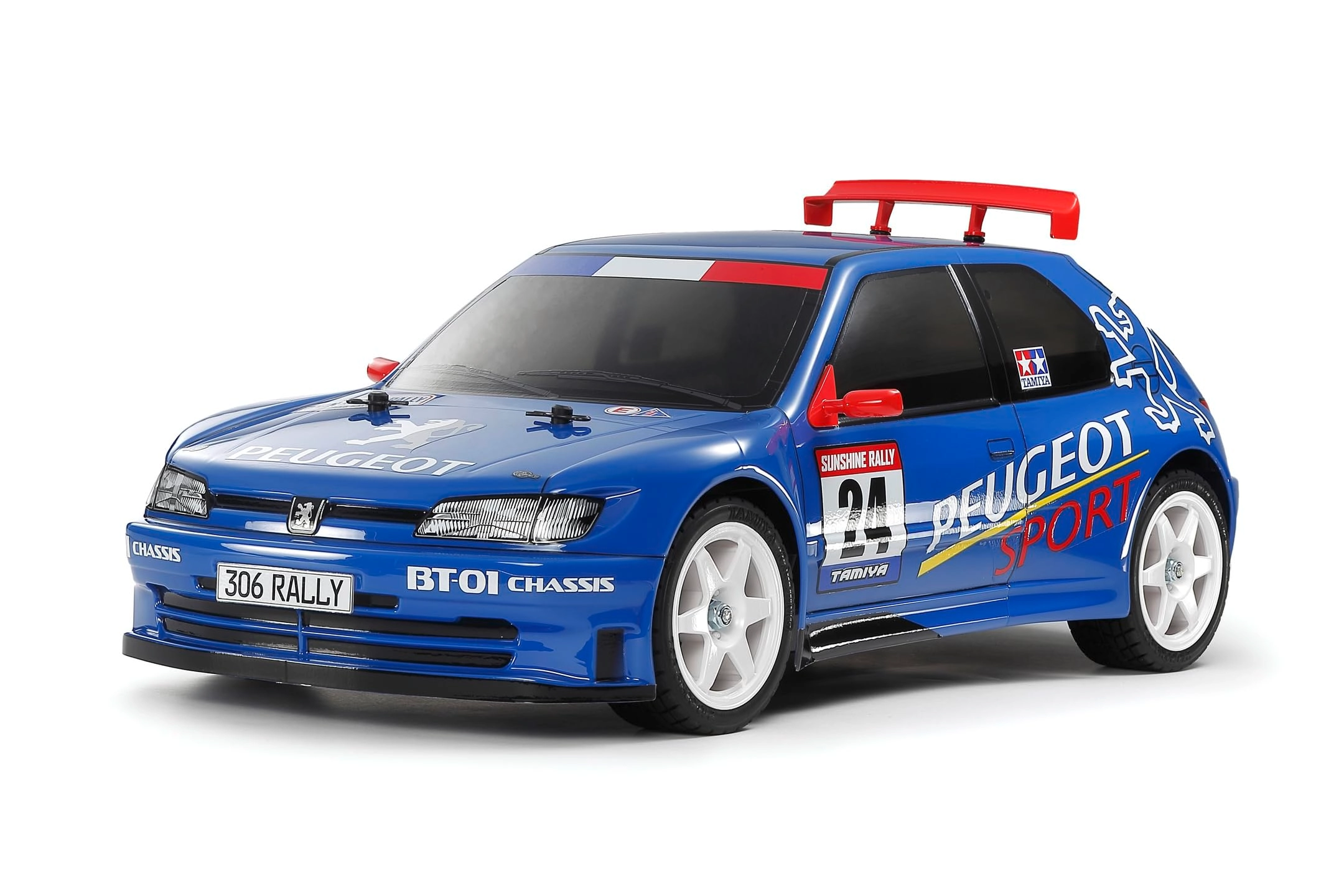Tamiya Peugeot 306 Maxi BT-01 - 1:10 Scale