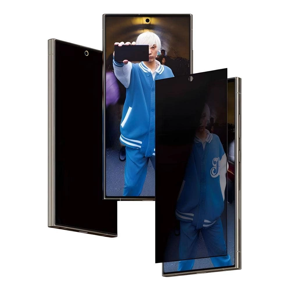 PanzerGlass Privacy Glass Screen Protector for Samsung Galaxy S24 Ultra