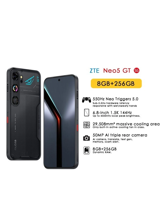 Nubia Neo 5 gt 8GB 256GB