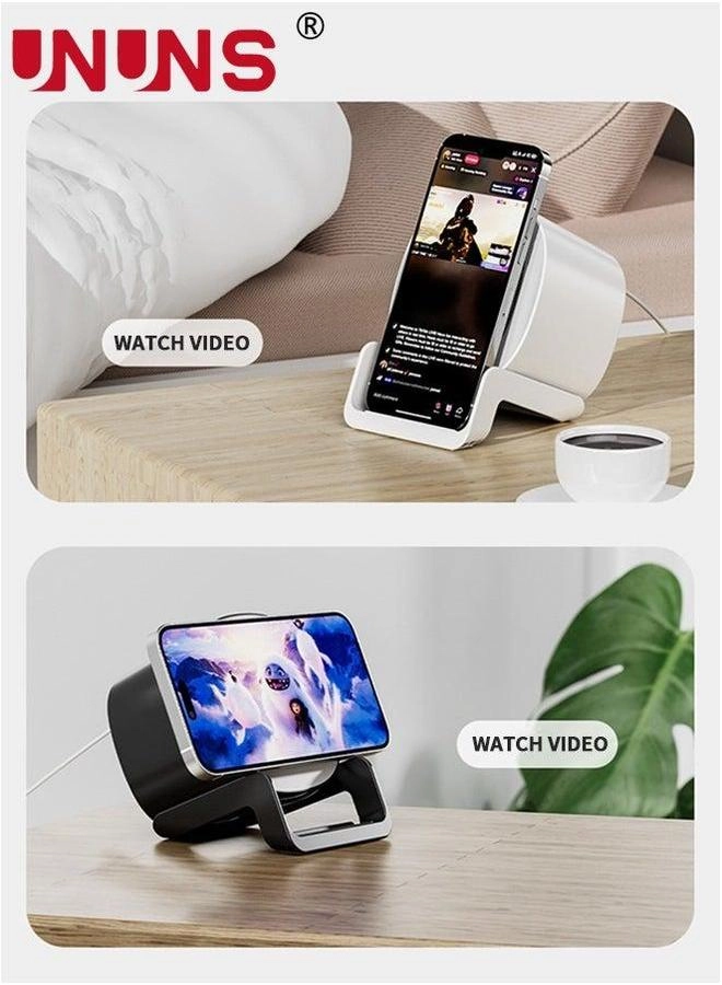 Bluetooth Speaker - 4-in-1 RGB Wireless Charger