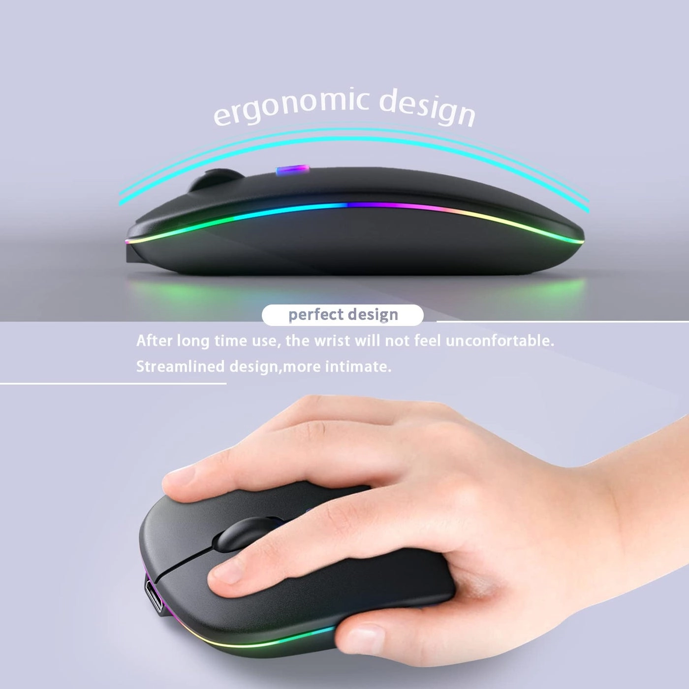 BIIOONES Mouse - Bluetooth USB