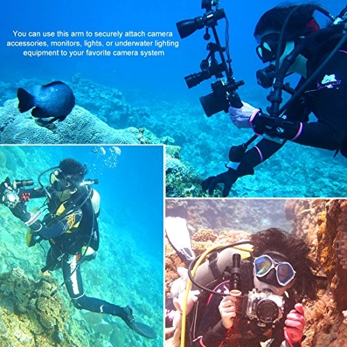 ZLL Dual Balls Arm - 7.0 inch Aluminum Alloy