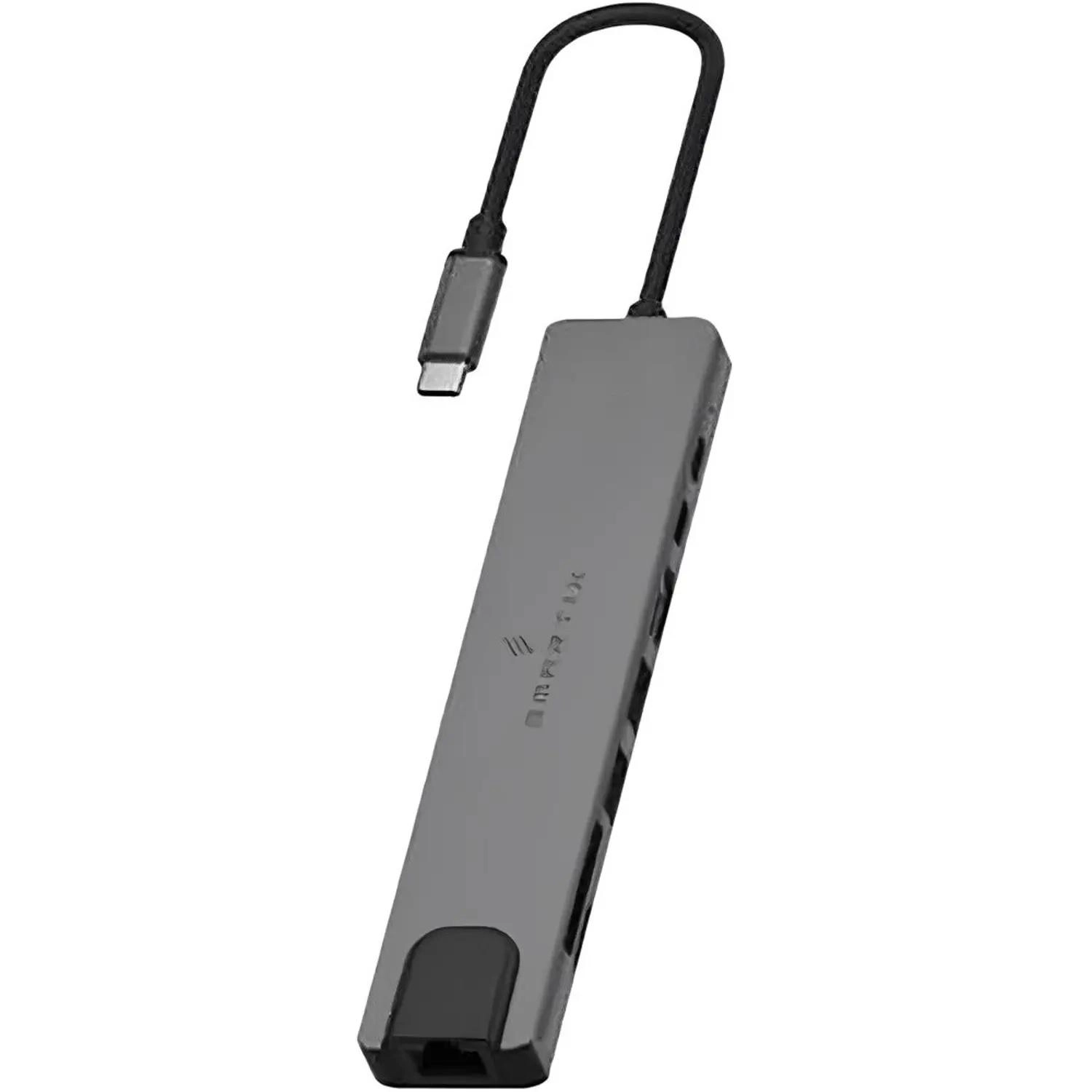 8-in-1 USB Hub - 100W USB-C PD 4K@60Hz