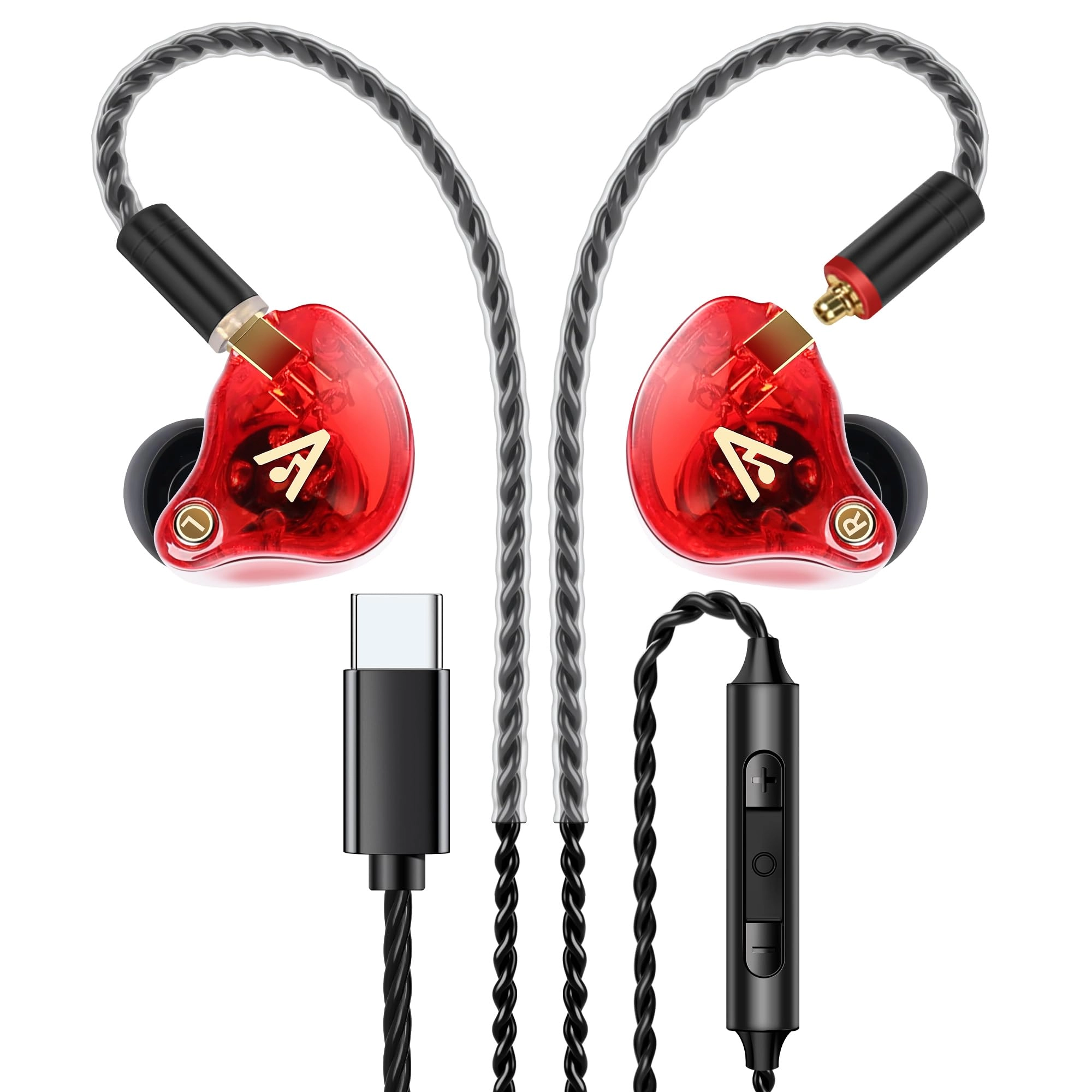 Audiovance Vibes 202 Wired Earbud