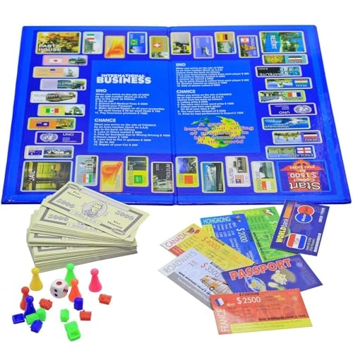 All-In-One Portable Board Games Set - Multicolor Indoor & Outdoor