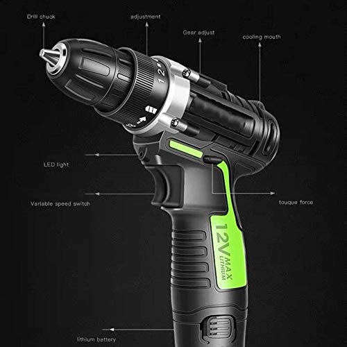 Combi Drill - 21V Li-Ion