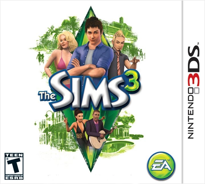 The Sims 3 - Nintendo Wii