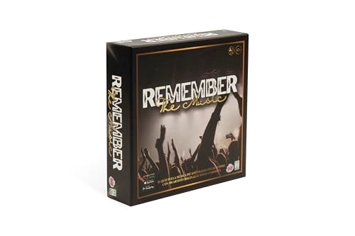 GRANDI GIOCHI Remember The Music Musical Toy - 36 months - 18 years