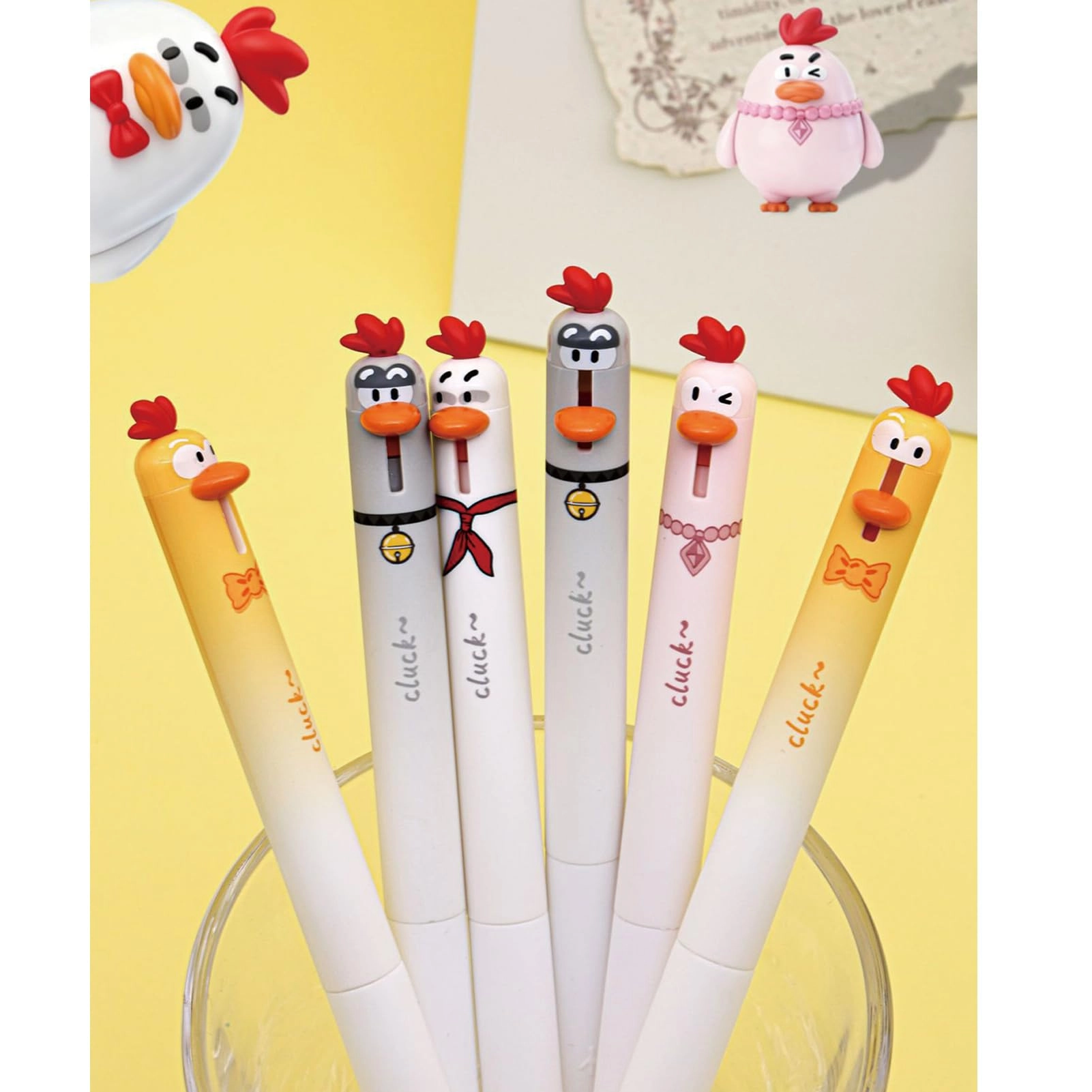 Cute Cat Erasable Pens - 4.0 Count 0.5mm