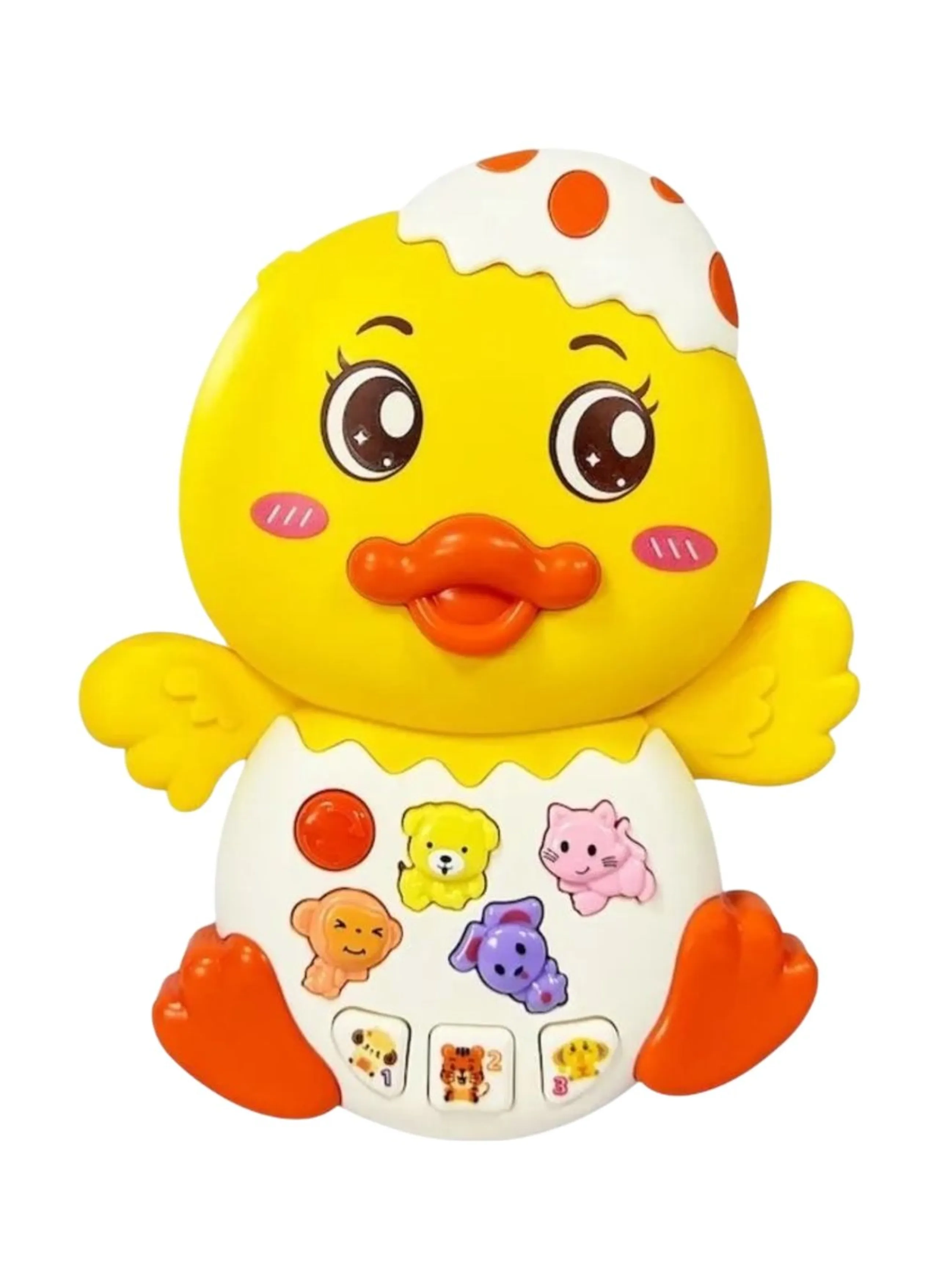 Little Angel Baby Car Shaped Interactive Musical Toy - Suitable for 12 months & above