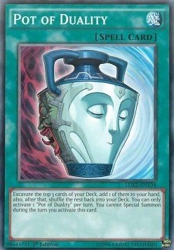 Yu-Gi-Oh! Pot of Contradiction - German