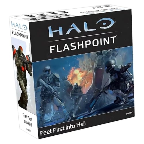 Halo: Flashpoint: ODST Feet First Into Hell