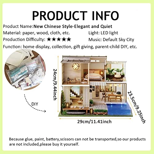 Chinese Courtyard Villa - 1:24