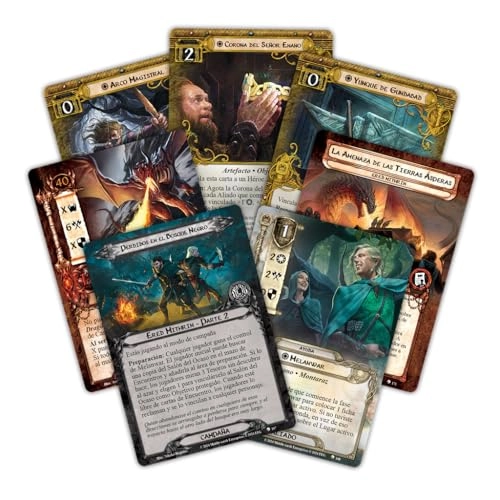 The Lord of the Rings The Card Game: Ered Mithrin Campaign Expansion (Spanish)