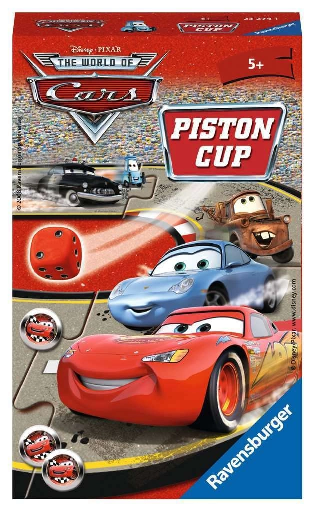 Ravensburger Cars Piston Cup
