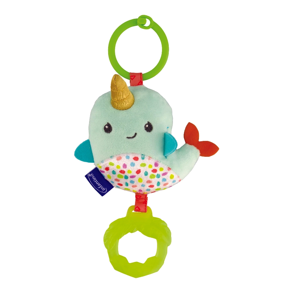 Chime And Go Tag Along Pal Narwhal - 0 month