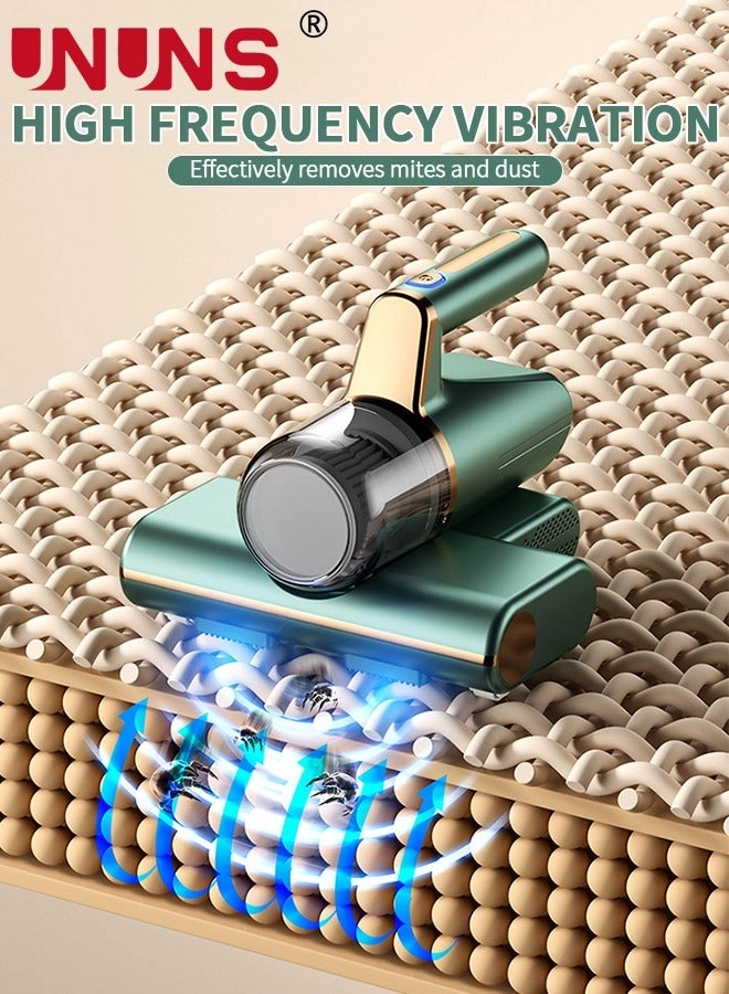 Bed UV Vacuum Cleaner - 12KPa Black