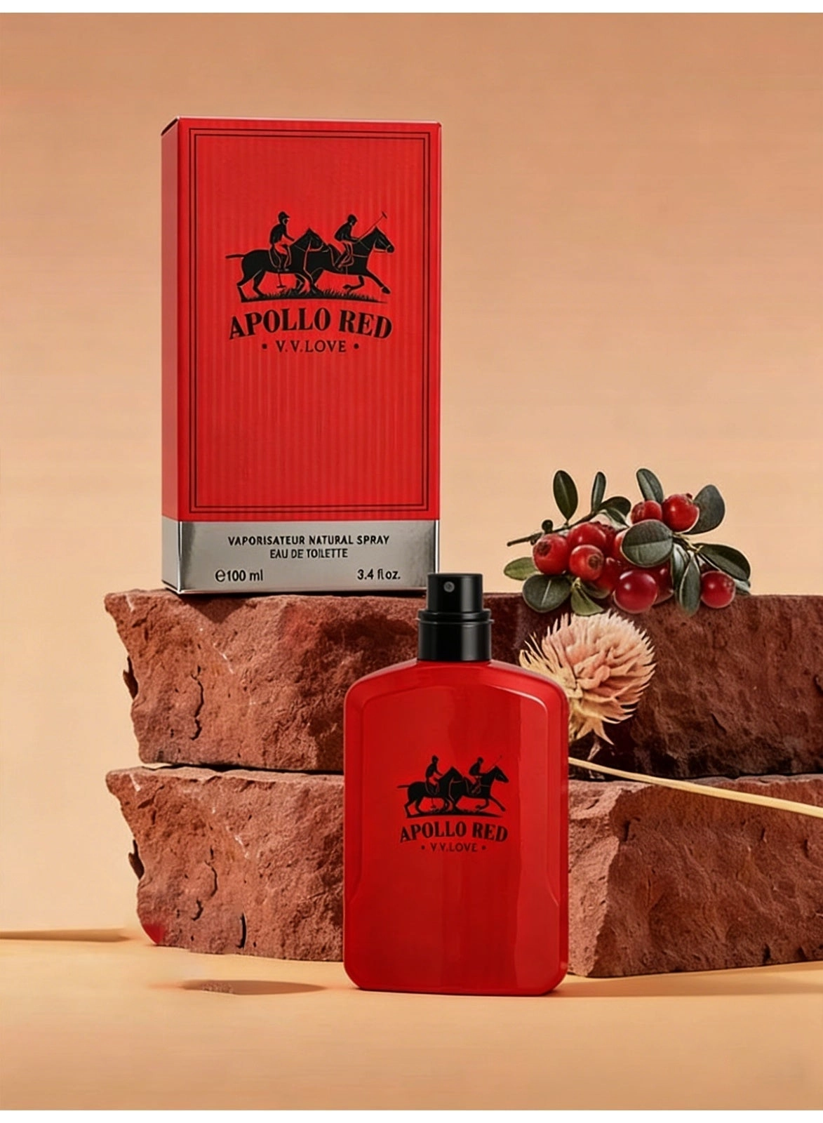 Spicy oriental Eau de Toilette 100ml