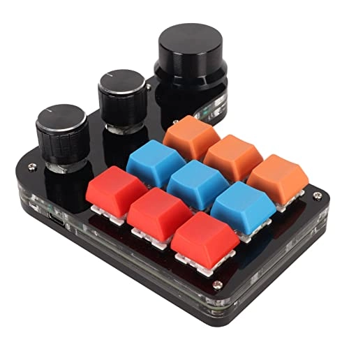 Programmable Macro Keyboard - Wired/Wireless