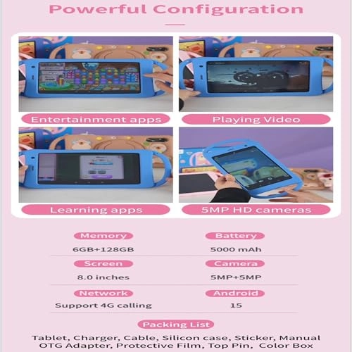 TAB 8 - 8GB 8in 256GB