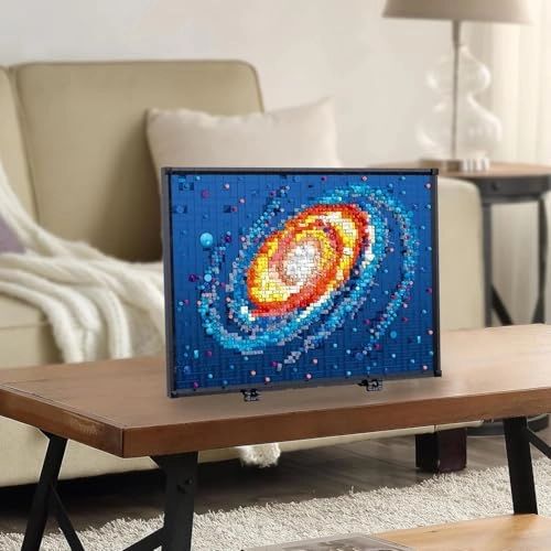 Milky Way Galaxy 3D Wall Art Building Set