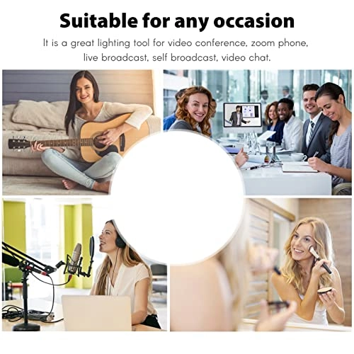 Ring Light - 6'' Dimmable USB Powered