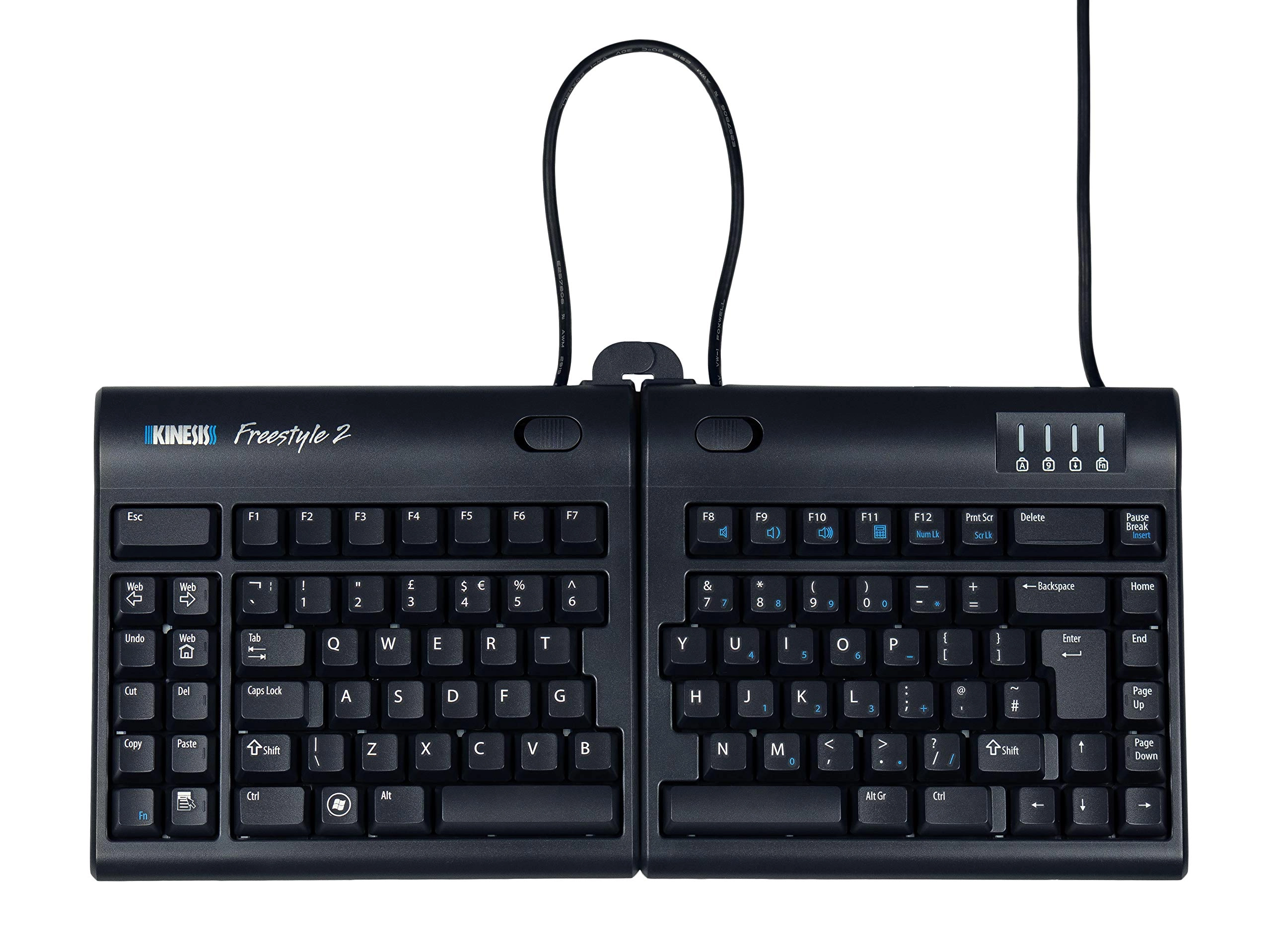 Kinesis Freestyle2 - Standard Windows Layout PALM