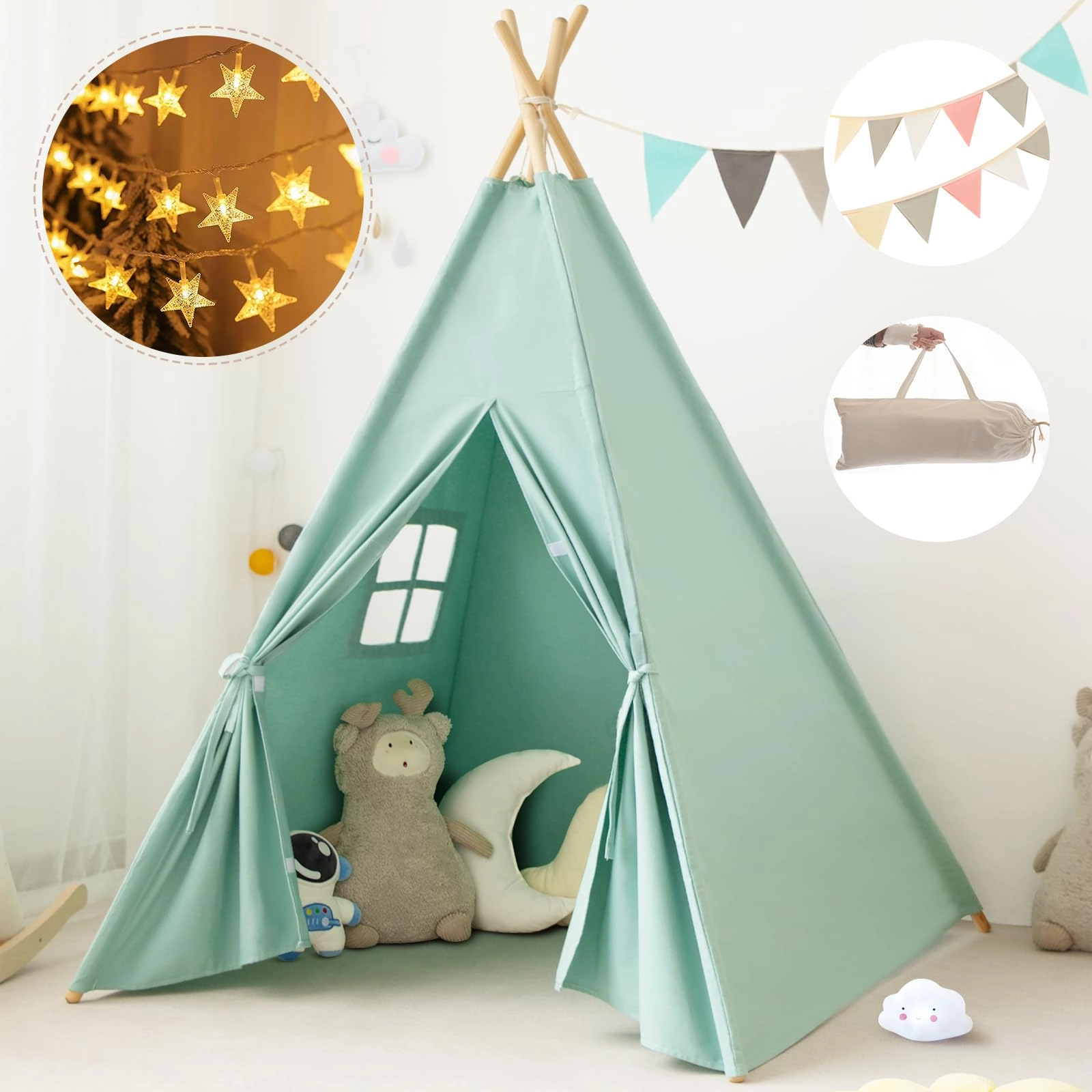 Teepee Tent