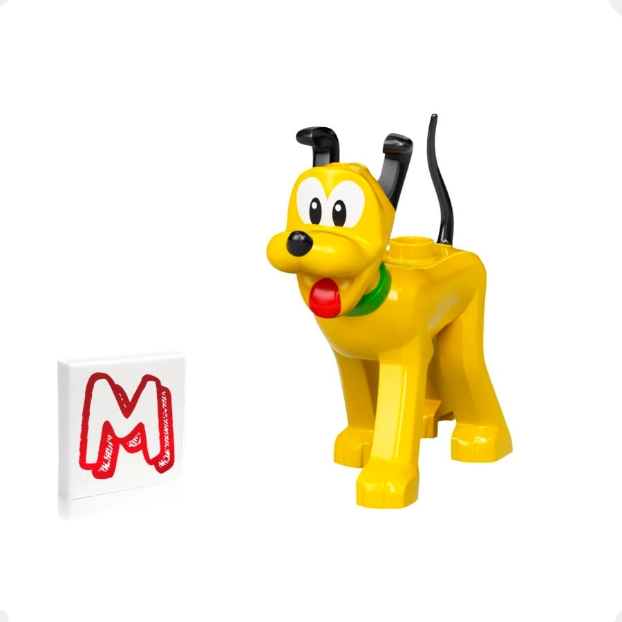 LEGO Disney Mickey and Friends Minifigure - Pluto The Dog